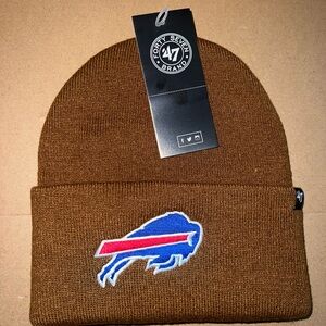 Carhartt x 47 Brand Buffalo Bills brown beanie